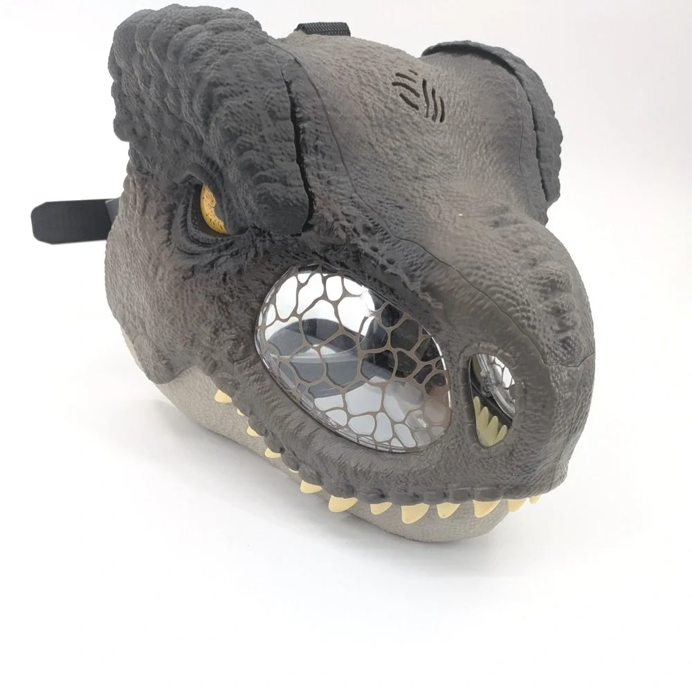 Jurassic World Tyrannosaurus Rex Chomp N Roar Dinosaur T Rex Mask Mattel 2020‎